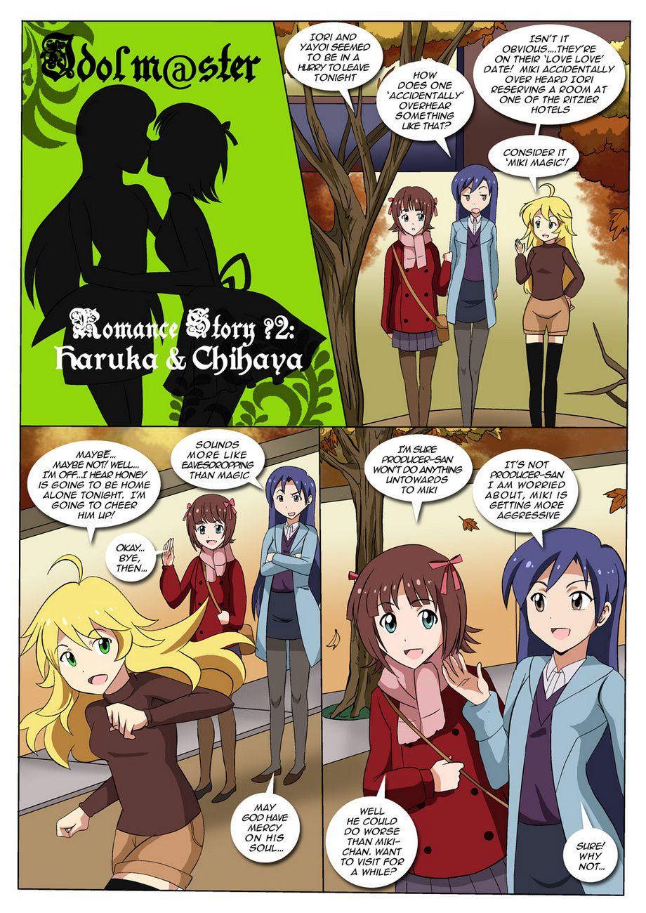 Go My Way (The Idolmaster) [Palcomix] 1 . Go My Way - Chapter 1 (The Idolmaster) [Palcomix] – page 12