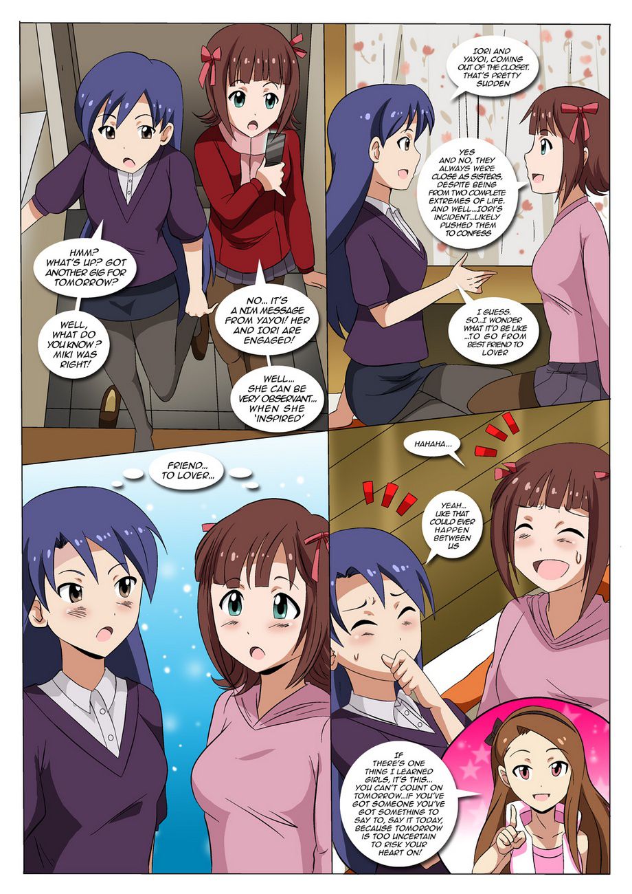 Go My Way (The Idolmaster) [Palcomix] 1 . Go My Way - Chapter 1 (The Idolmaster) [Palcomix] – page 13