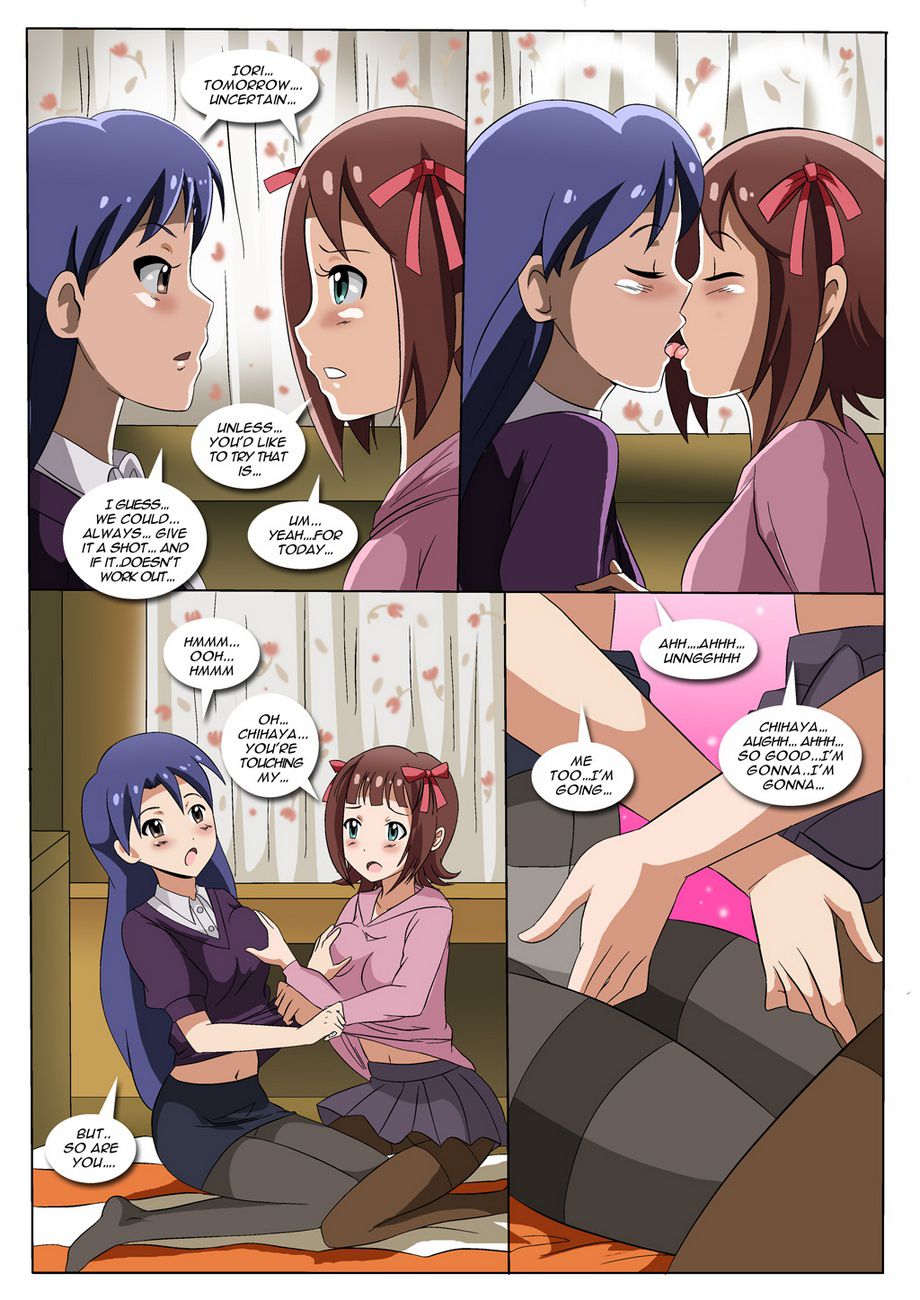 Go My Way (The Idolmaster) [Palcomix] 1 . Go My Way - Chapter 1 (The Idolmaster) [Palcomix] – page 14