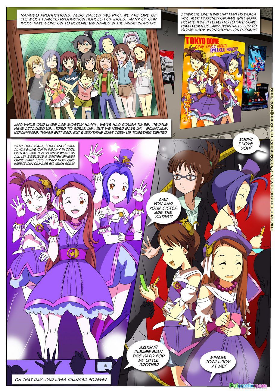 Go My Way (The Idolmaster) [Palcomix] 1 . Go My Way - Chapter 1 (The Idolmaster) [Palcomix] – page 2