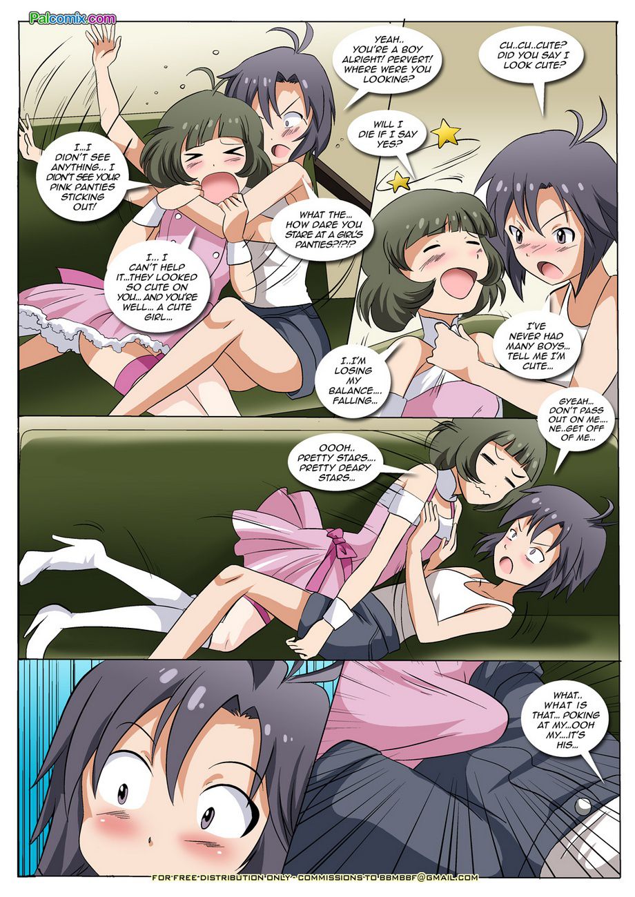 Go My Way (The Idolmaster) [Palcomix] 1 . Go My Way - Chapter 1 (The Idolmaster) [Palcomix] – page 21