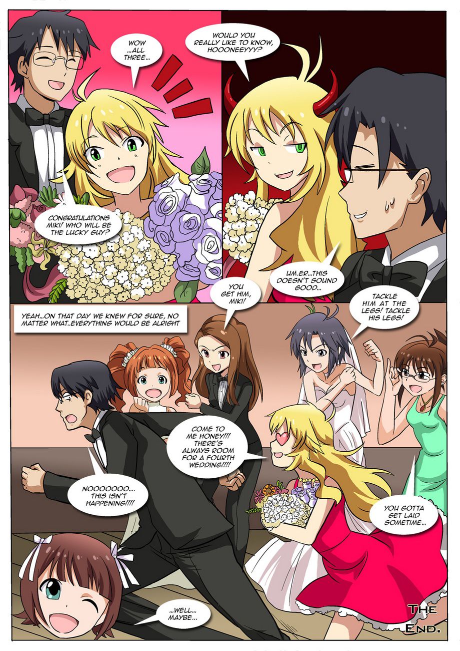 Go My Way (The Idolmaster) [Palcomix] 1 . Go My Way - Chapter 1 (The Idolmaster) [Palcomix] – page 28