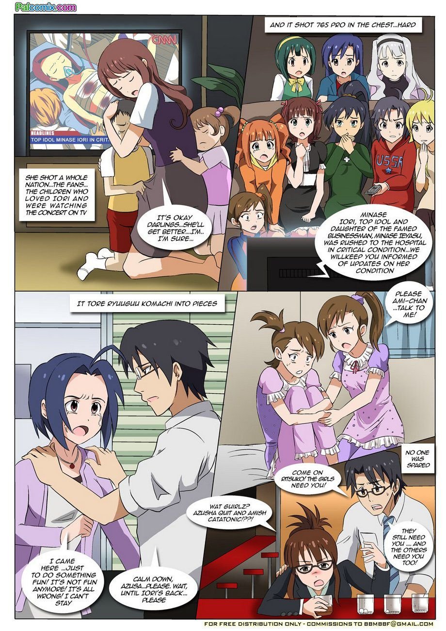 Go My Way (The Idolmaster) [Palcomix] 1 . Go My Way - Chapter 1 (The Idolmaster) [Palcomix] – page 4