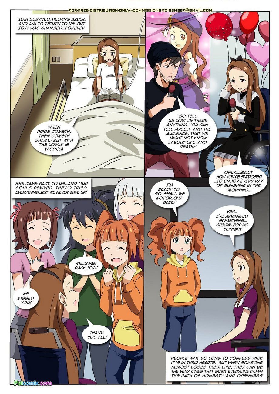 Go My Way (The Idolmaster) [Palcomix] 1 . Go My Way - Chapter 1 (The Idolmaster) [Palcomix] – page 5