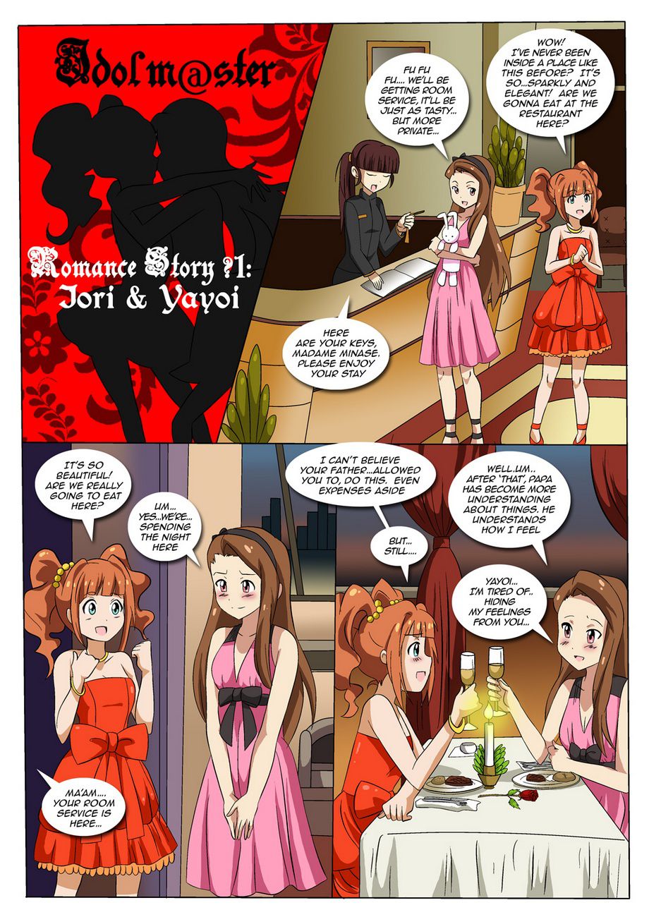 Go My Way (The Idolmaster) [Palcomix] 1 . Go My Way - Chapter 1 (The Idolmaster) [Palcomix] – page 6