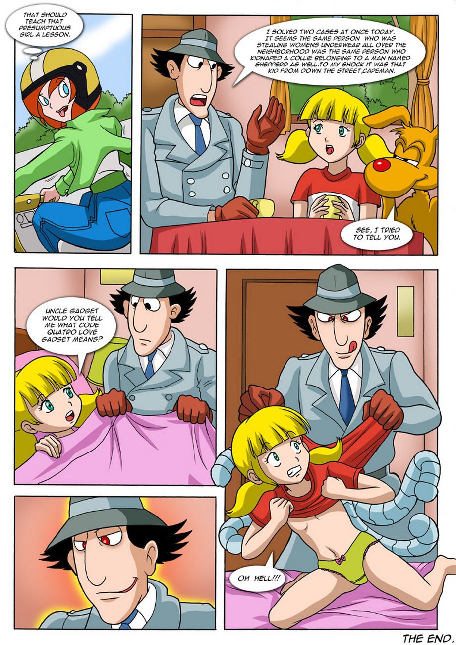 Puppy Love (Inspector Gadget) [Palcomix] 2 . Puppy Love  - Chapter 2 (Inspector Gadget) [Palcomix] – page 16
