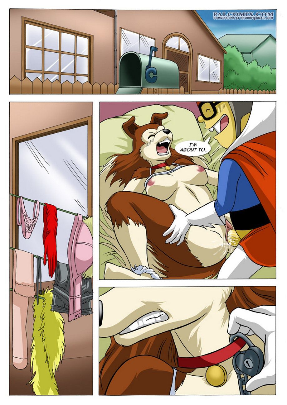 Puppy Love (Inspector Gadget) [Palcomix] 2 . Puppy Love  - Chapter 2 (Inspector Gadget) [Palcomix] – page 2