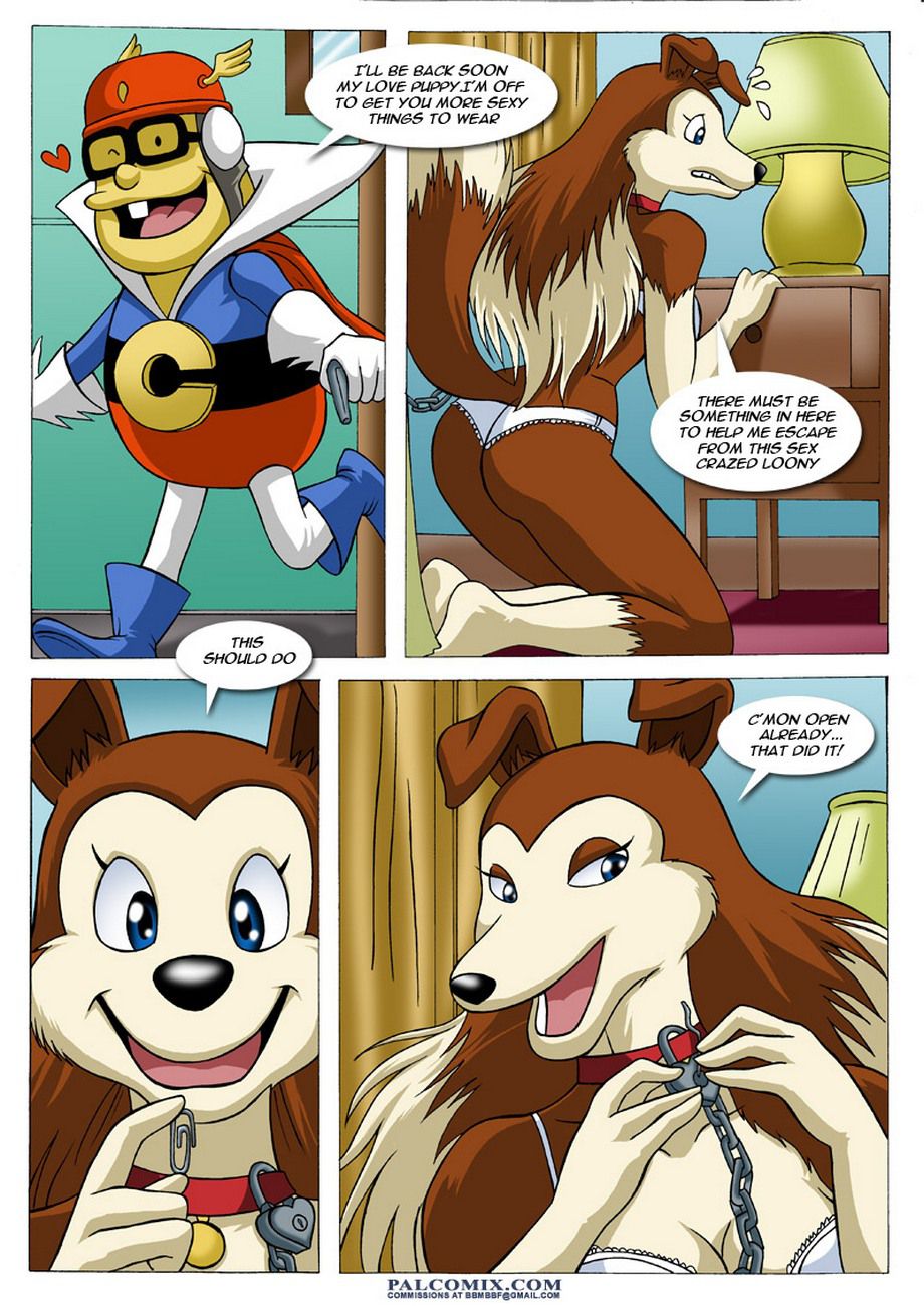 Puppy Love (Inspector Gadget) [Palcomix] 2 . Puppy Love  - Chapter 2 (Inspector Gadget) [Palcomix] – page 3