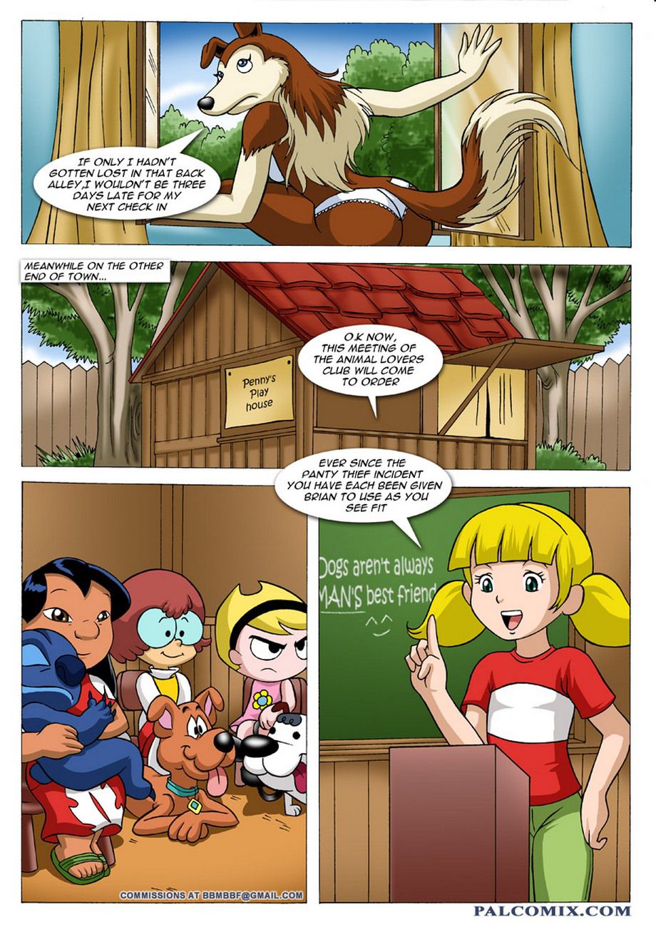 Puppy Love (Inspector Gadget) [Palcomix] 2 . Puppy Love  - Chapter 2 (Inspector Gadget) [Palcomix] – page 4