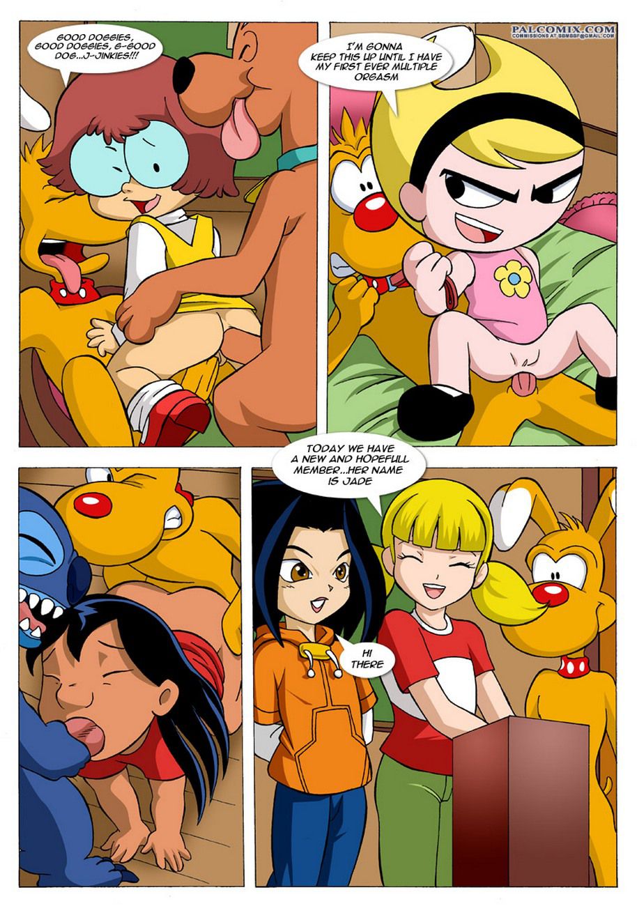 Puppy Love (Inspector Gadget) [Palcomix] 2 . Puppy Love  - Chapter 2 (Inspector Gadget) [Palcomix] – page 5