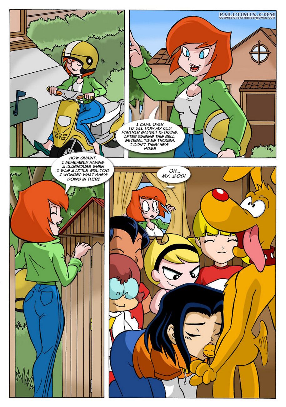 Puppy Love (Inspector Gadget) [Palcomix] 2 . Puppy Love  - Chapter 2 (Inspector Gadget) [Palcomix] – page 7