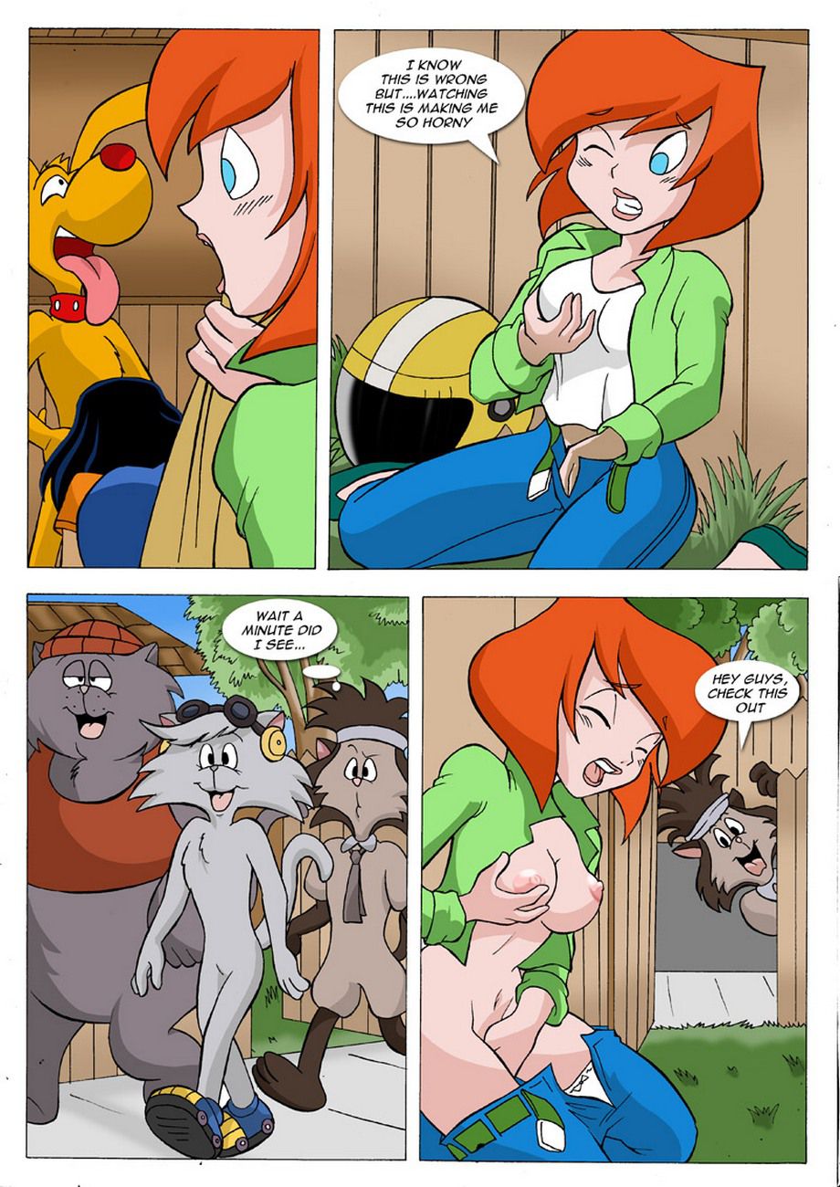 Puppy Love (Inspector Gadget) [Palcomix] 2 . Puppy Love  - Chapter 2 (Inspector Gadget) [Palcomix] – page 8