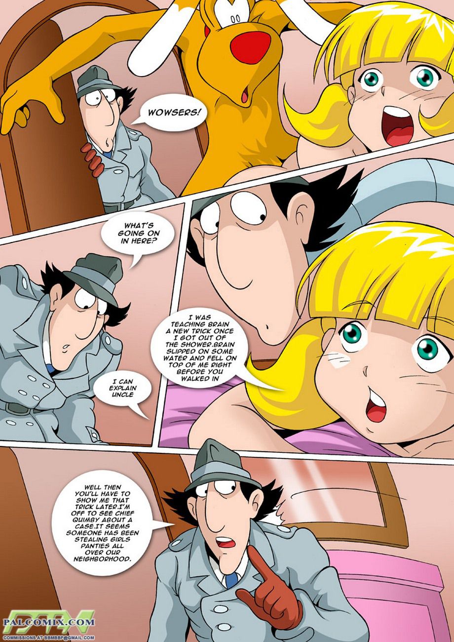 Puppy Love (Inspector Gadget) [Palcomix] 1 . Puppy Love - Chapter 1 (Inspector Gadget) [Palcomix] – page 11