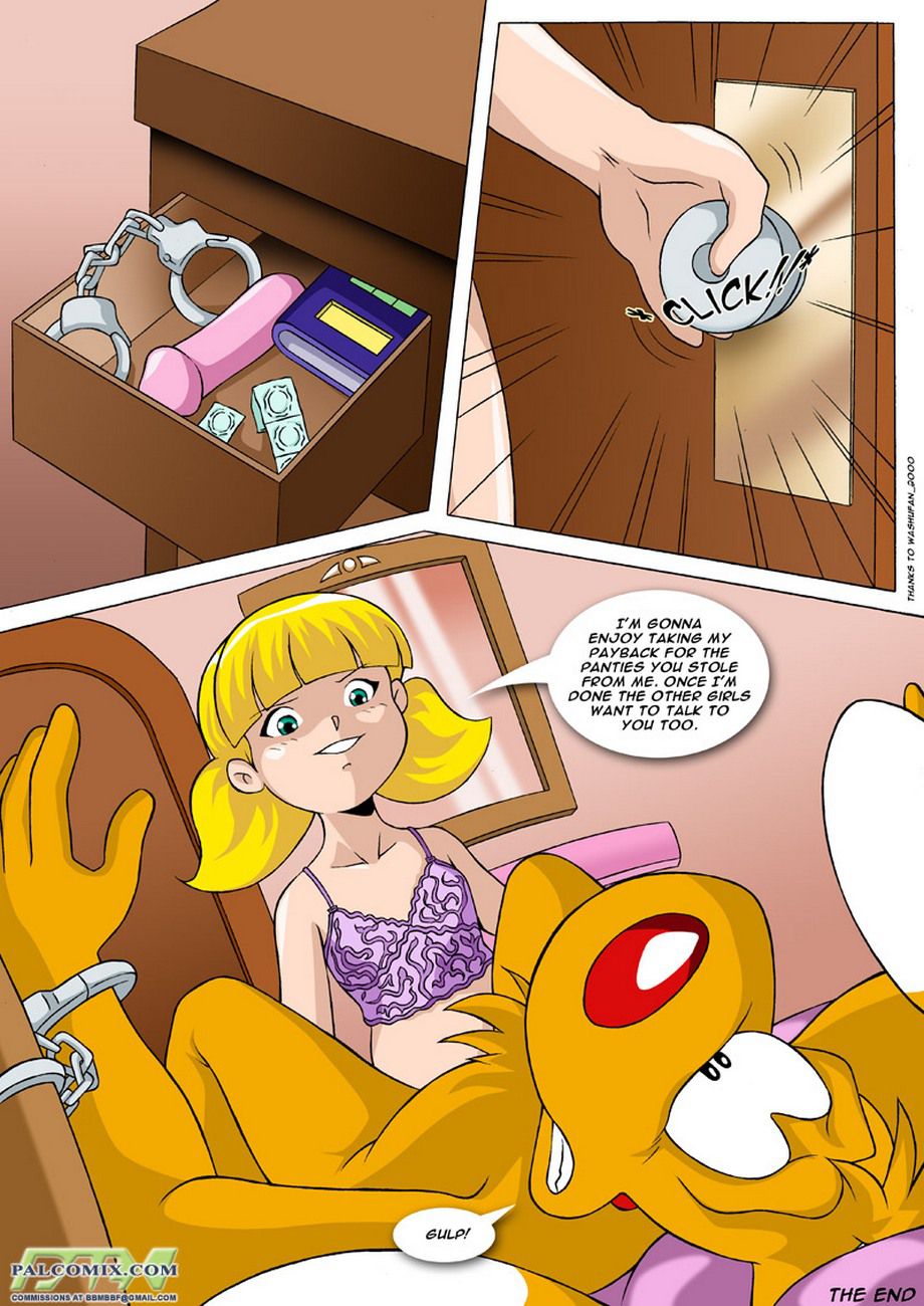 Puppy Love (Inspector Gadget) [Palcomix] 1 . Puppy Love - Chapter 1 (Inspector Gadget) [Palcomix] – page 12