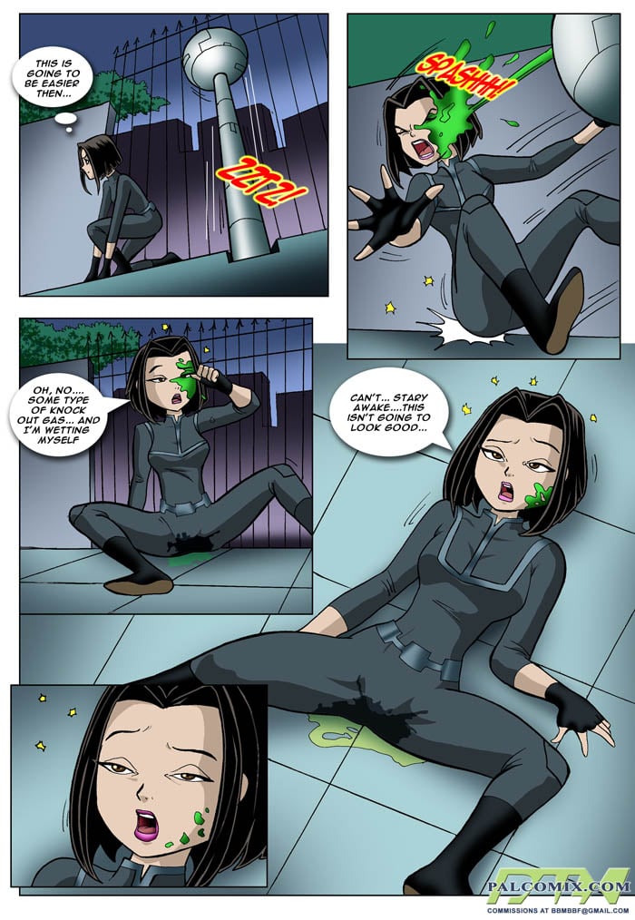 Caught Trespassing (Jackie Chan Adventures) [Palcomix] 1 . Caught Trespassing - Chapter 1 (Jackie Chan Adventures) [Palcomix] – page 3