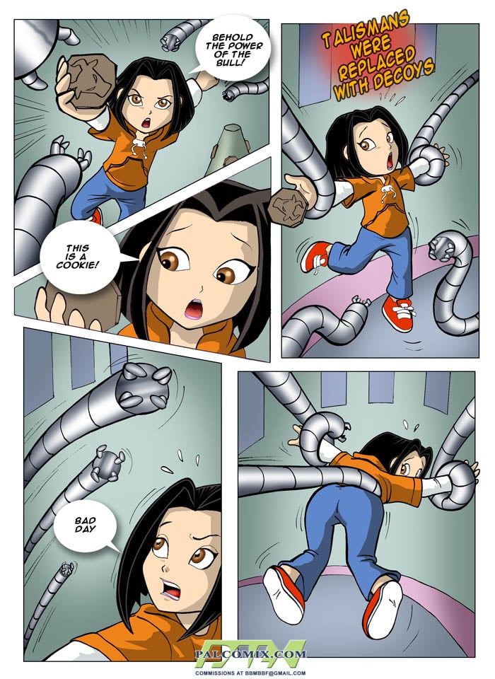Jade Chan Adventures (Jackie Chan Adventures) [Palcomix] 1 . Jade Chan Adventures - Chapter 1 (Jackie Chan Adventures) [Palcomix] – page 10