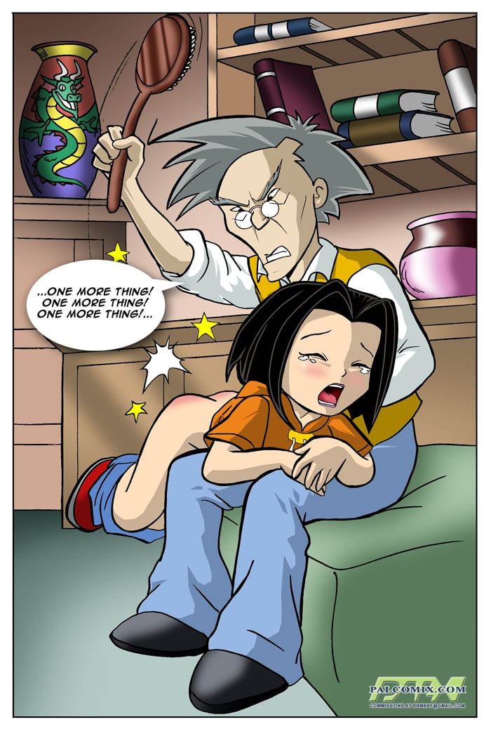 Jade Chan Adventures (Jackie Chan Adventures) [Palcomix] 1 . Jade Chan Adventures - Chapter 1 (Jackie Chan Adventures) [Palcomix] – page 17