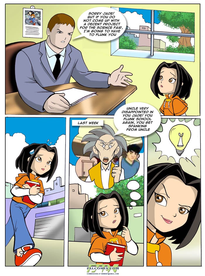 Jade Chan Adventures (Jackie Chan Adventures) [Palcomix] 1 . Jade Chan Adventures - Chapter 1 (Jackie Chan Adventures) [Palcomix] – page 2
