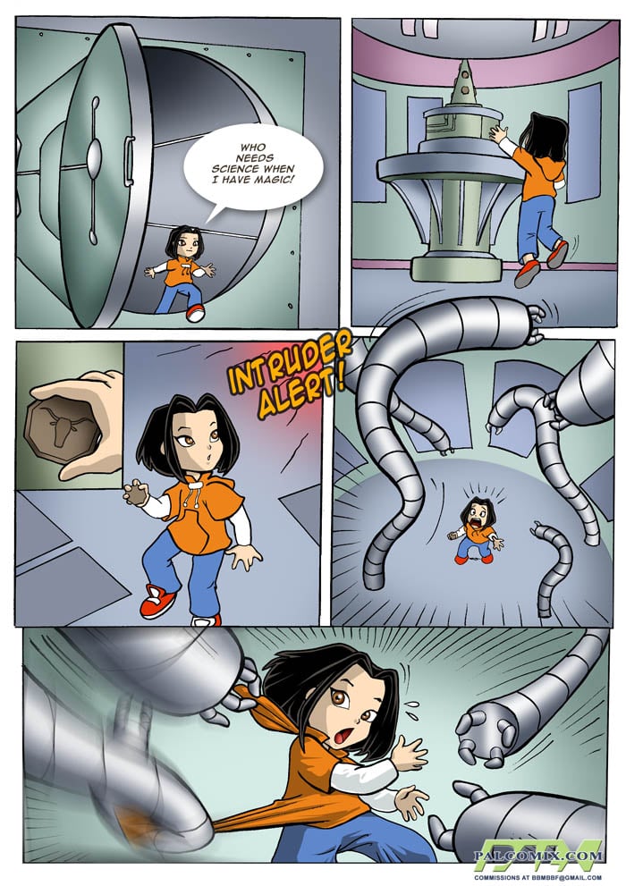Jade Chan Adventures (Jackie Chan Adventures) [Palcomix] 1 . Jade Chan Adventures - Chapter 1 (Jackie Chan Adventures) [Palcomix] – page 3