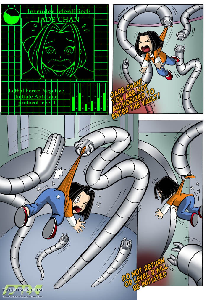 Jade Chan Adventures (Jackie Chan Adventures) [Palcomix] 1 . Jade Chan Adventures - Chapter 1 (Jackie Chan Adventures) [Palcomix] – page 4