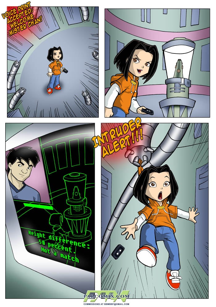 Jade Chan Adventures (Jackie Chan Adventures) [Palcomix] 1 . Jade Chan Adventures - Chapter 1 (Jackie Chan Adventures) [Palcomix] – page 6