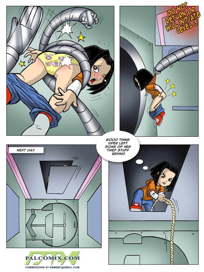 Jade Chan Adventures (Jackie Chan Adventures) [Palcomix] 1 . Jade Chan Adventures - Chapter 1 (Jackie Chan Adventures) [Palcomix] – page 8