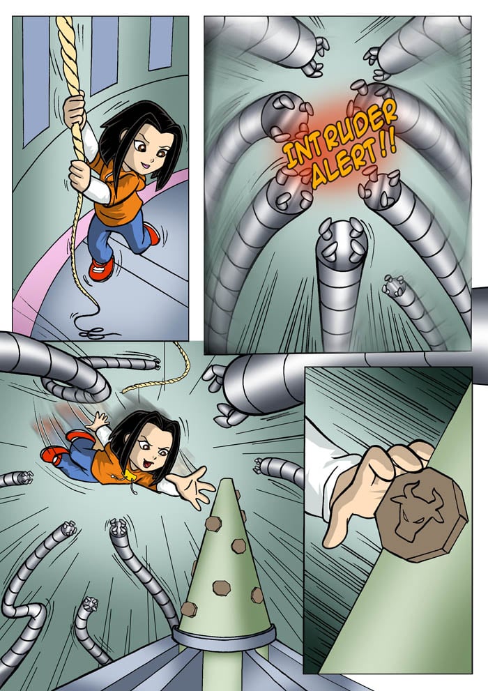 Jade Chan Adventures (Jackie Chan Adventures) [Palcomix] 1 . Jade Chan Adventures - Chapter 1 (Jackie Chan Adventures) [Palcomix] – page 9