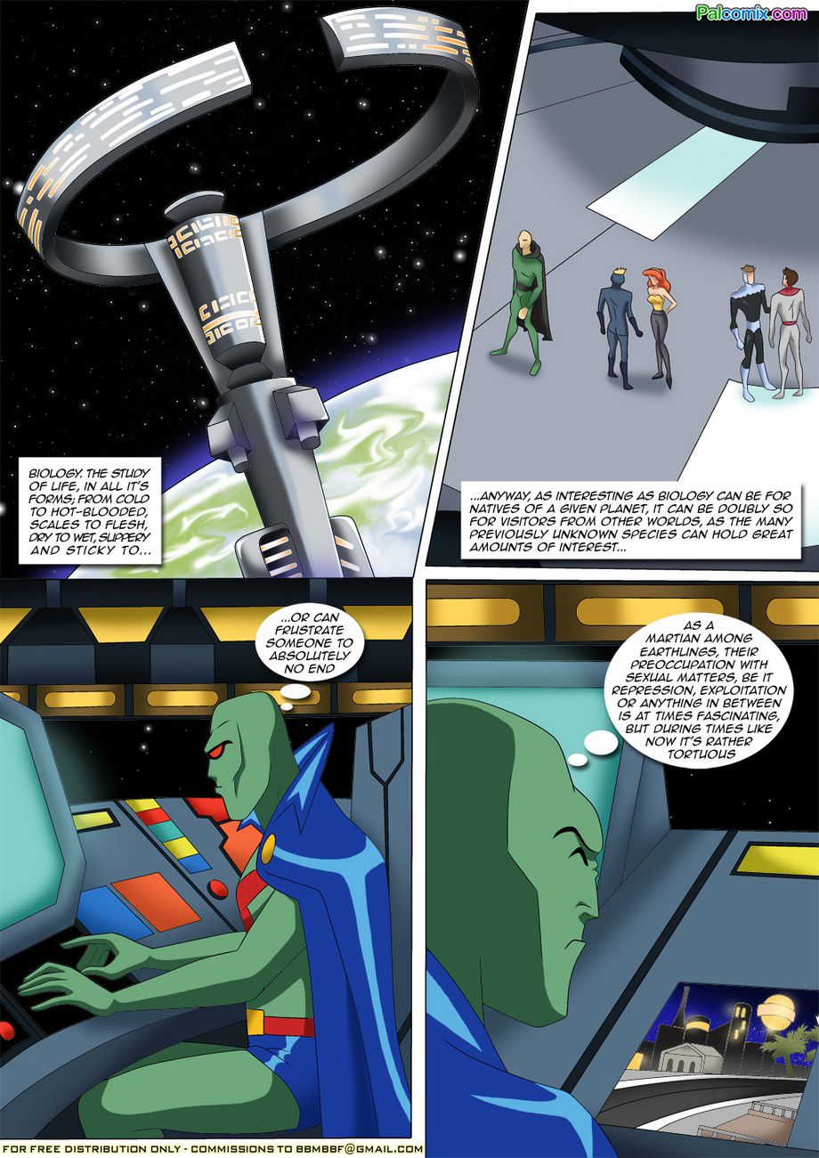 Green Heat (Justice League) [Palcomix] 1 . Green Heat - Chapter 1 (Justice League) [Palcomix] – page 2
