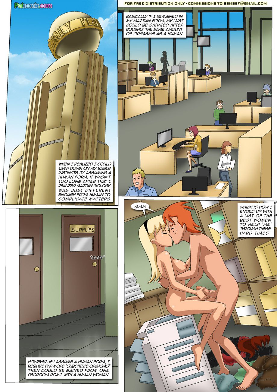 Green Heat (Justice League) [Palcomix] 1 . Green Heat - Chapter 1 (Justice League) [Palcomix] – page 8