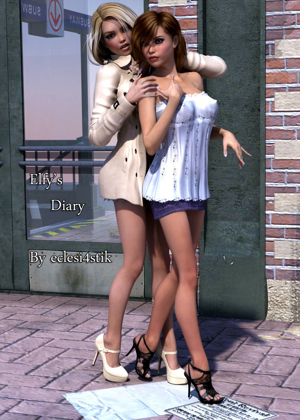 Elfy’s Diary [Eclesi4stik] 1 . Elfy's Diary - Chapter 1 [Eclesi4stik] – page 1