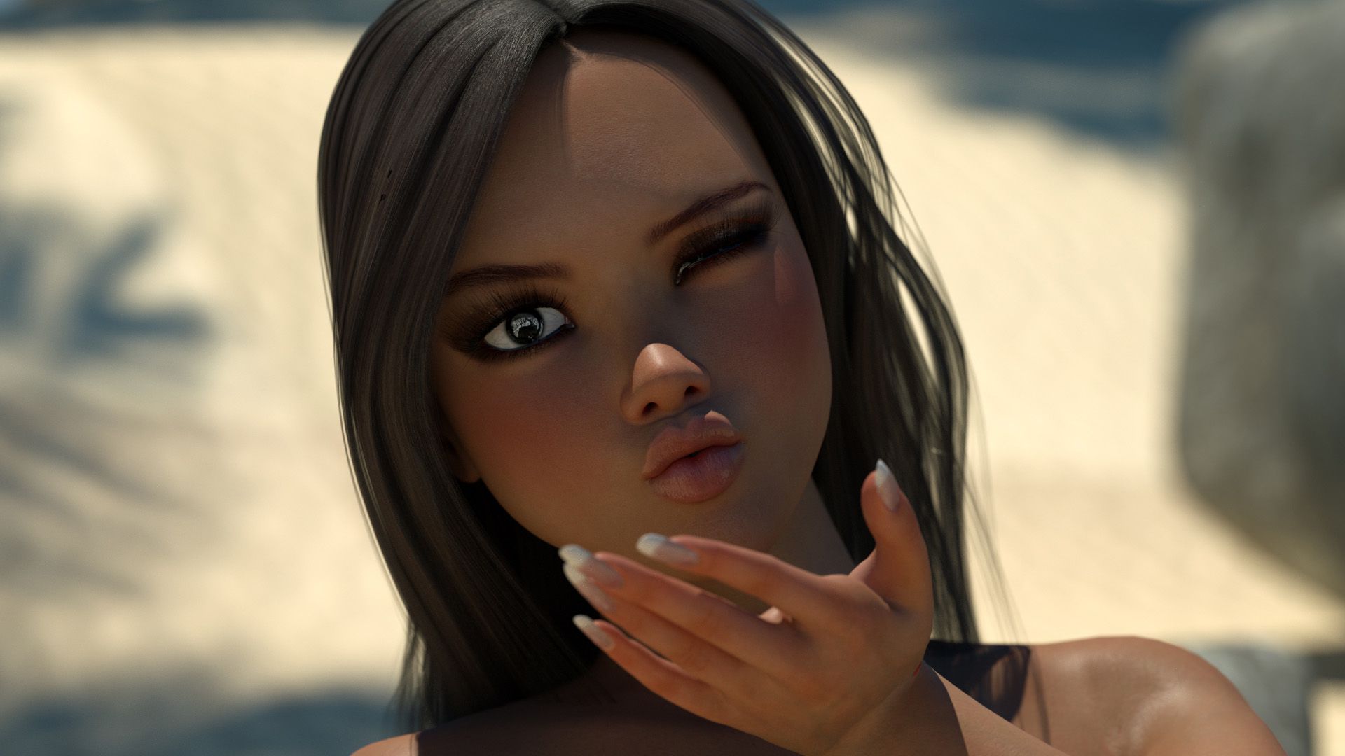 Elfy’s Diary [Eclesi4stik] 3 . Summer Heat  - Chapter 3 [Eclesi4stik] – page 58