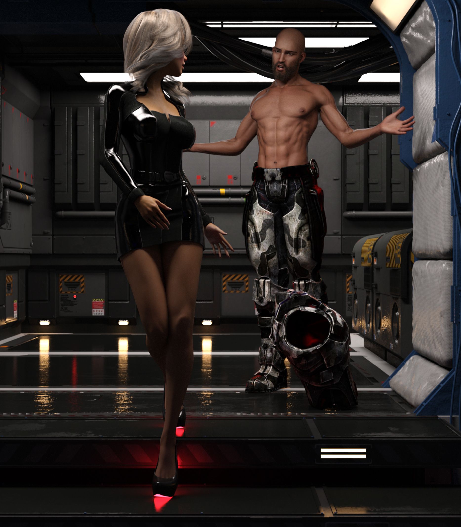 Captain Anger [Eclesi4stik] 1 . Captain Anger - Chapter 1 [Eclesi4stik] – page 15