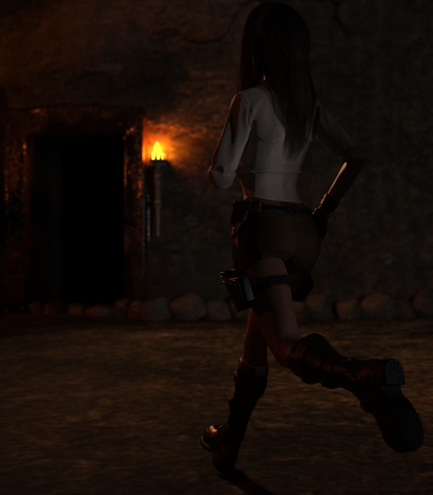 Zoey [Eclesi4stik] 1 . Zoey Archer And The Skull Of Sapphire - Chapter 1 [Eclesi4stik] – page 88