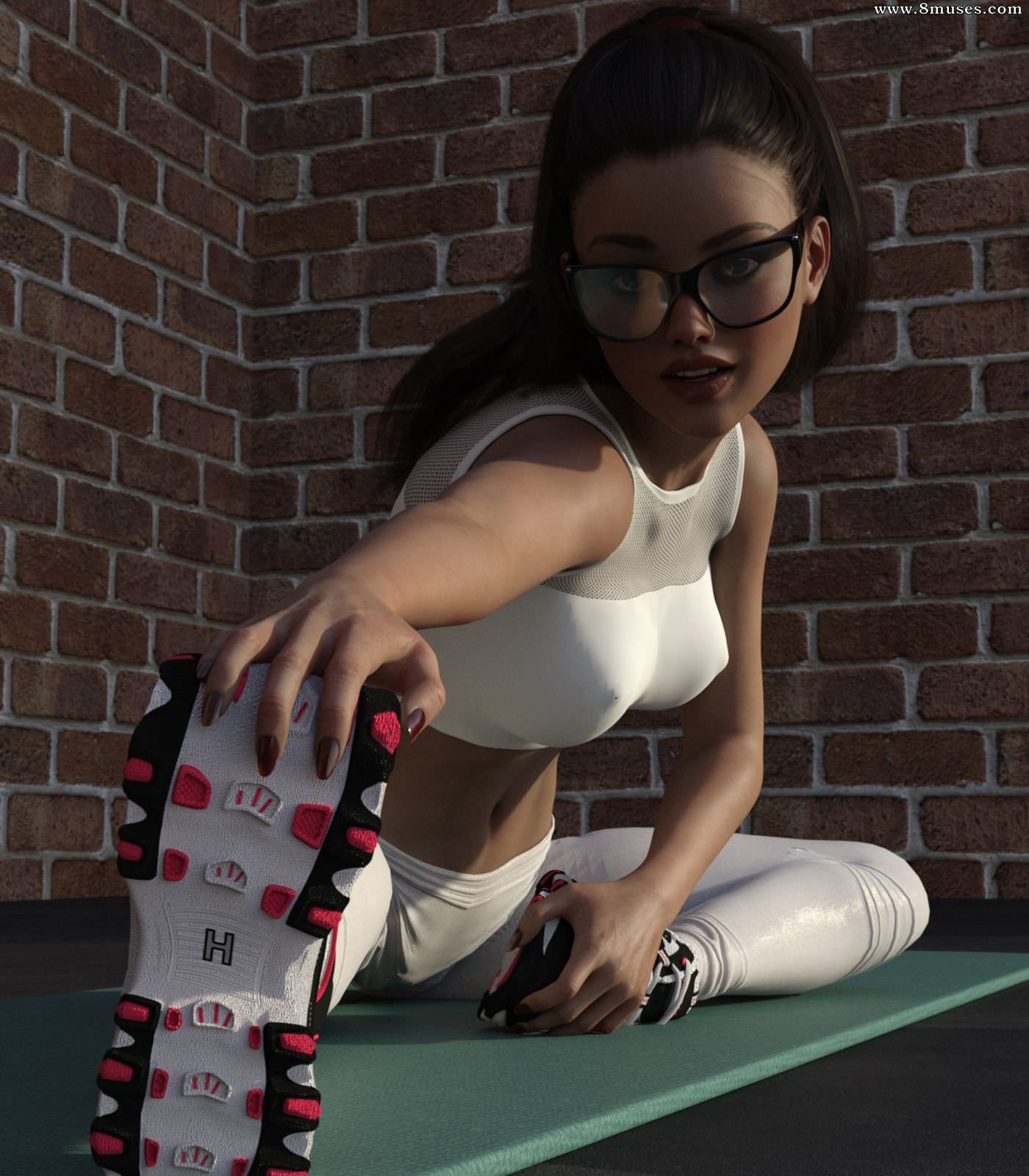 Lilah’s Yoga [Eclesi4stik] 1 . Lilah's Yoga - Chapter 1 [Eclesi4stik] – page 2