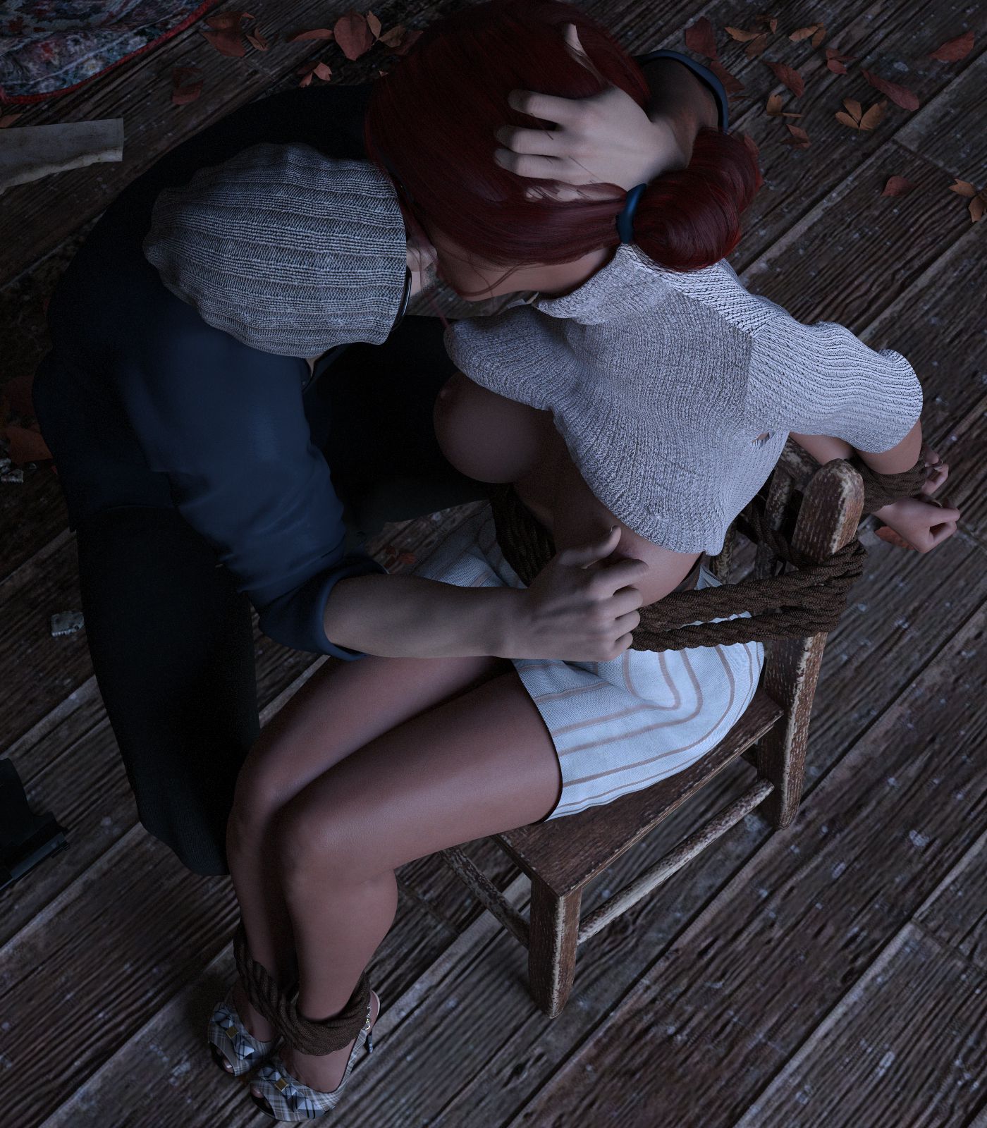 The Game (The Witcher) [Eclesi4stik] 1 . The Game - Chapter 1 [Eclesi4stik] – page 17