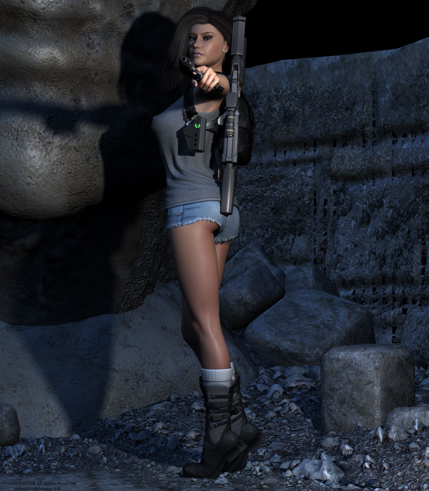 Kaylee – Exploration [Eclesi4stik] 1 . Kaylee - Exploration - Chapter 1 [Eclesi4stik] – page 2