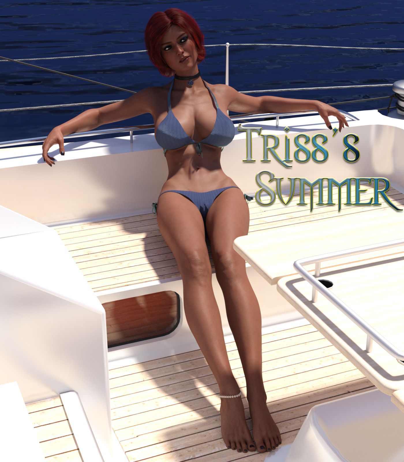 Triss’s Summer (The Witcher) [Eclesi4stik] 1 . Triss's Summer - Chapter 1 (The Witcher) [Eclesi4stik] – page 1