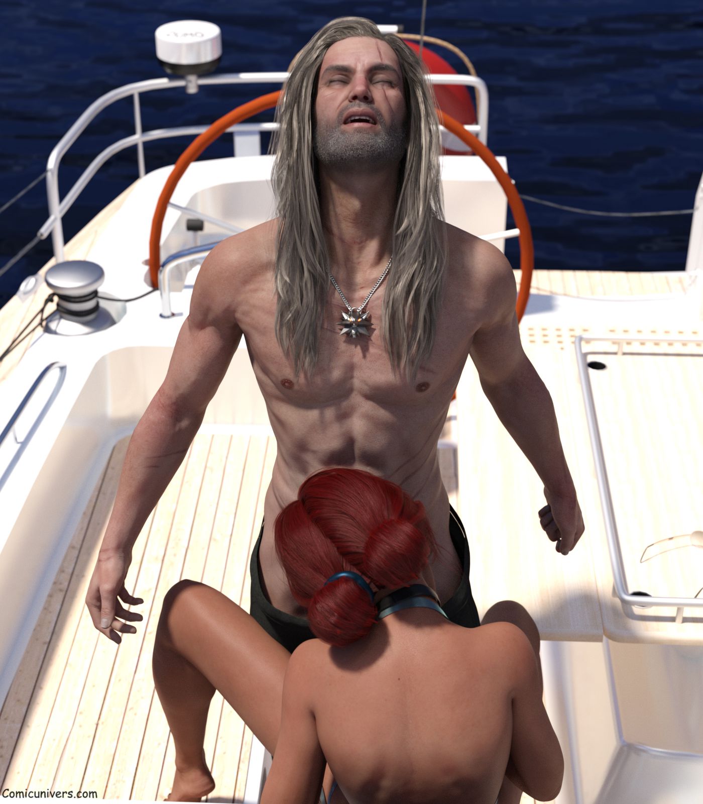 Triss’s Summer (The Witcher) [Eclesi4stik] 1 . Triss's Summer - Chapter 1 (The Witcher) [Eclesi4stik] – page 23