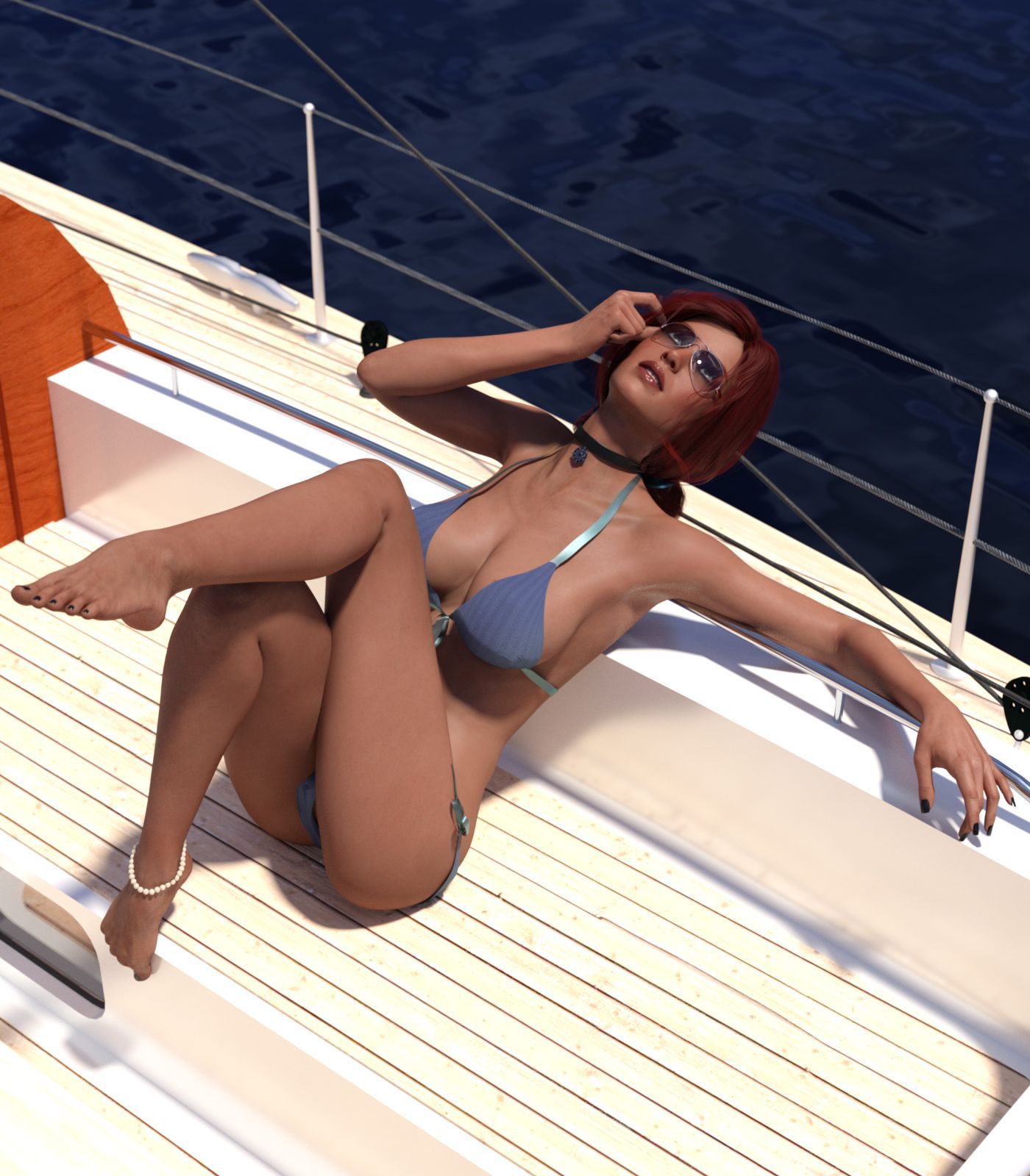 Triss’s Summer (The Witcher) [Eclesi4stik] 1 . Triss's Summer - Chapter 1 (The Witcher) [Eclesi4stik] – page 4