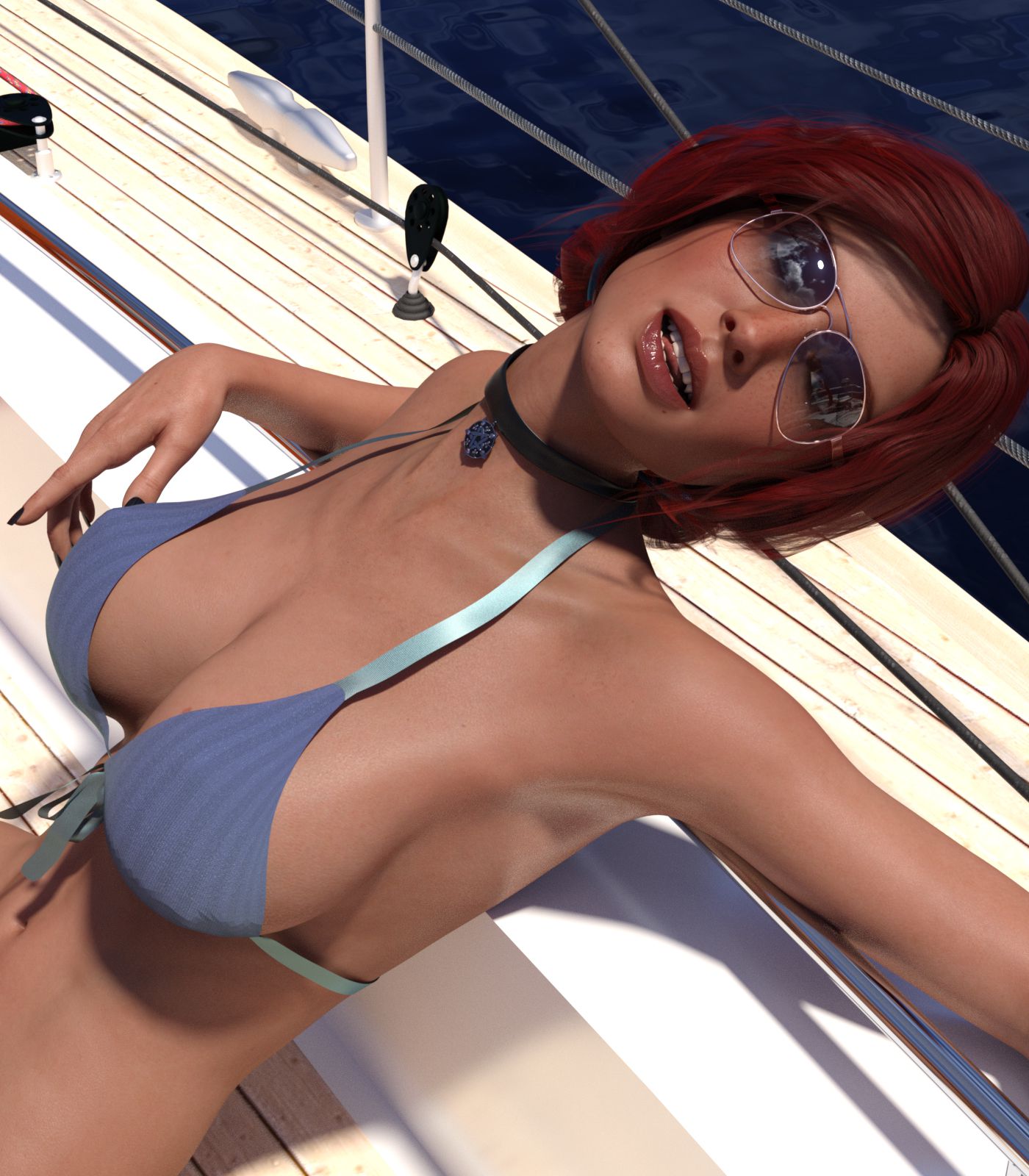 Triss’s Summer (The Witcher) [Eclesi4stik] 1 . Triss's Summer - Chapter 1 (The Witcher) [Eclesi4stik] – page 6