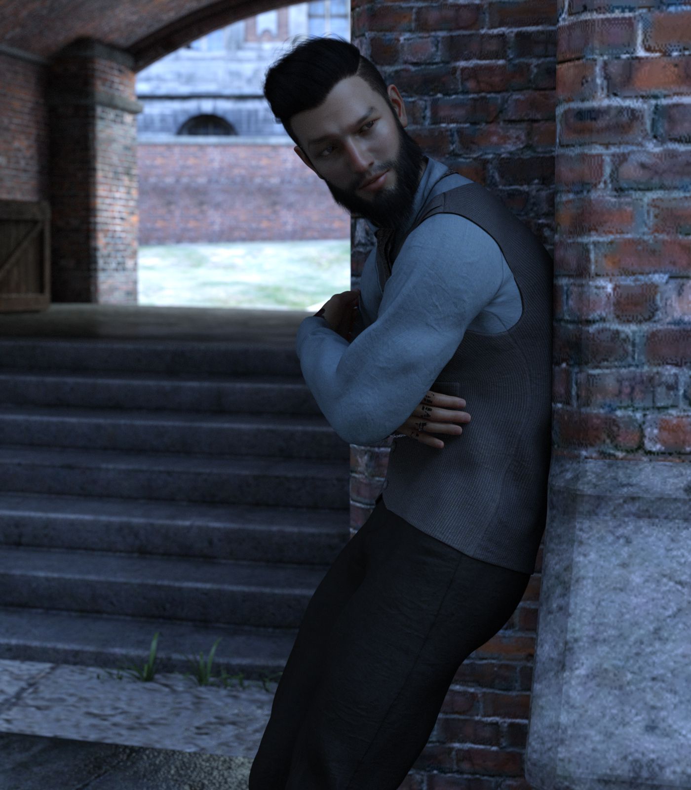 Vampyr [Eclesi4stik] 1 . Vampyr - Chapter 1 [Eclesi4stik] – page 8