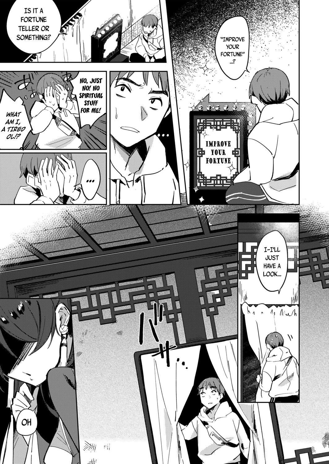 In the Witch’s Chamber [Kanimura Ebio] 1 . In the Witch's Chamber - Chapter 1 [Kanimura Ebio] – page 3