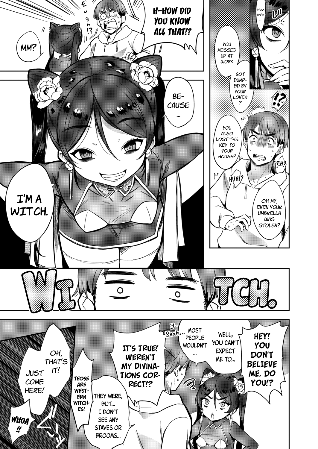 In the Witch’s Chamber [Kanimura Ebio] 1 . In the Witch's Chamber - Chapter 1 [Kanimura Ebio] – page 7