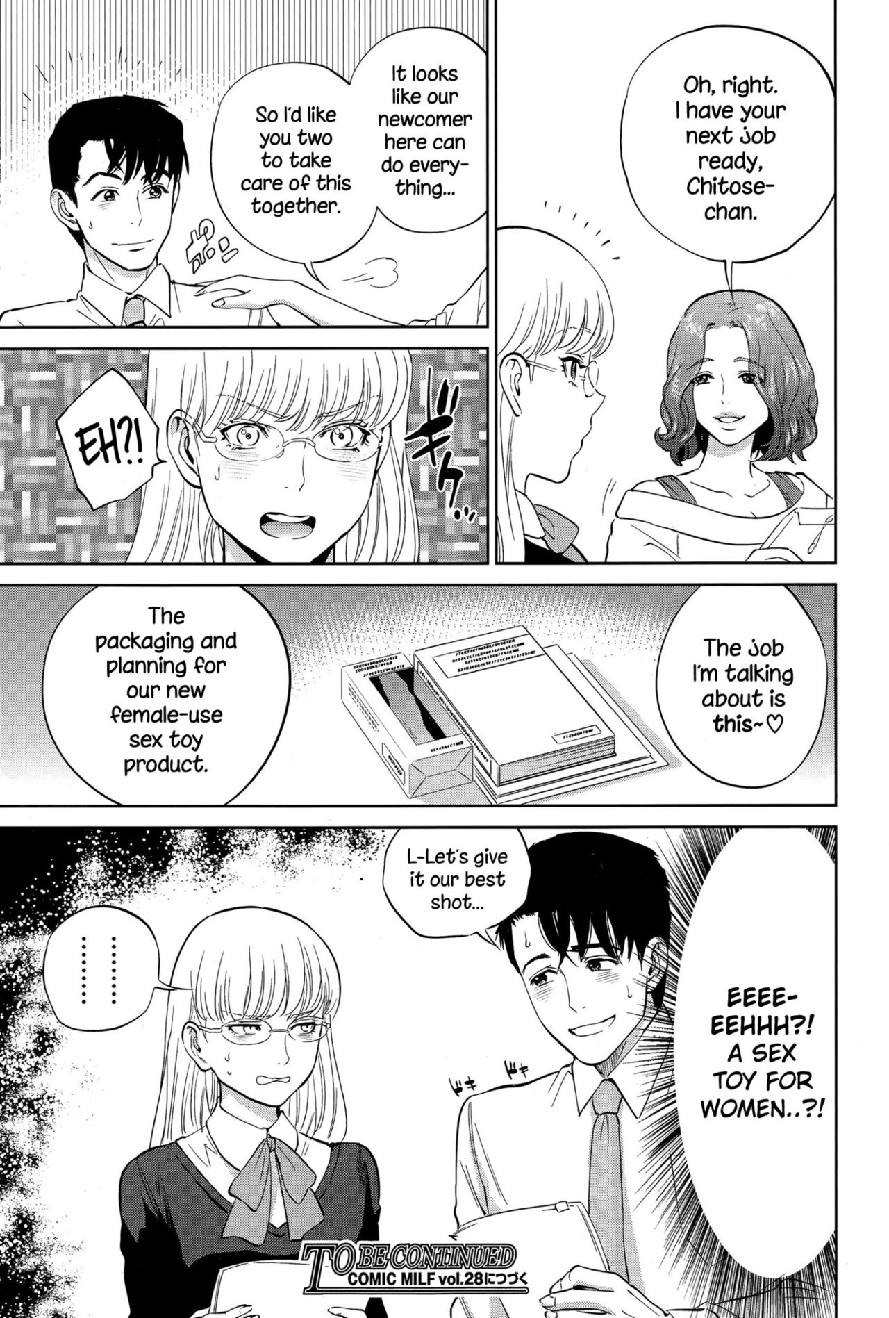 Office Love Scramble – page 109
