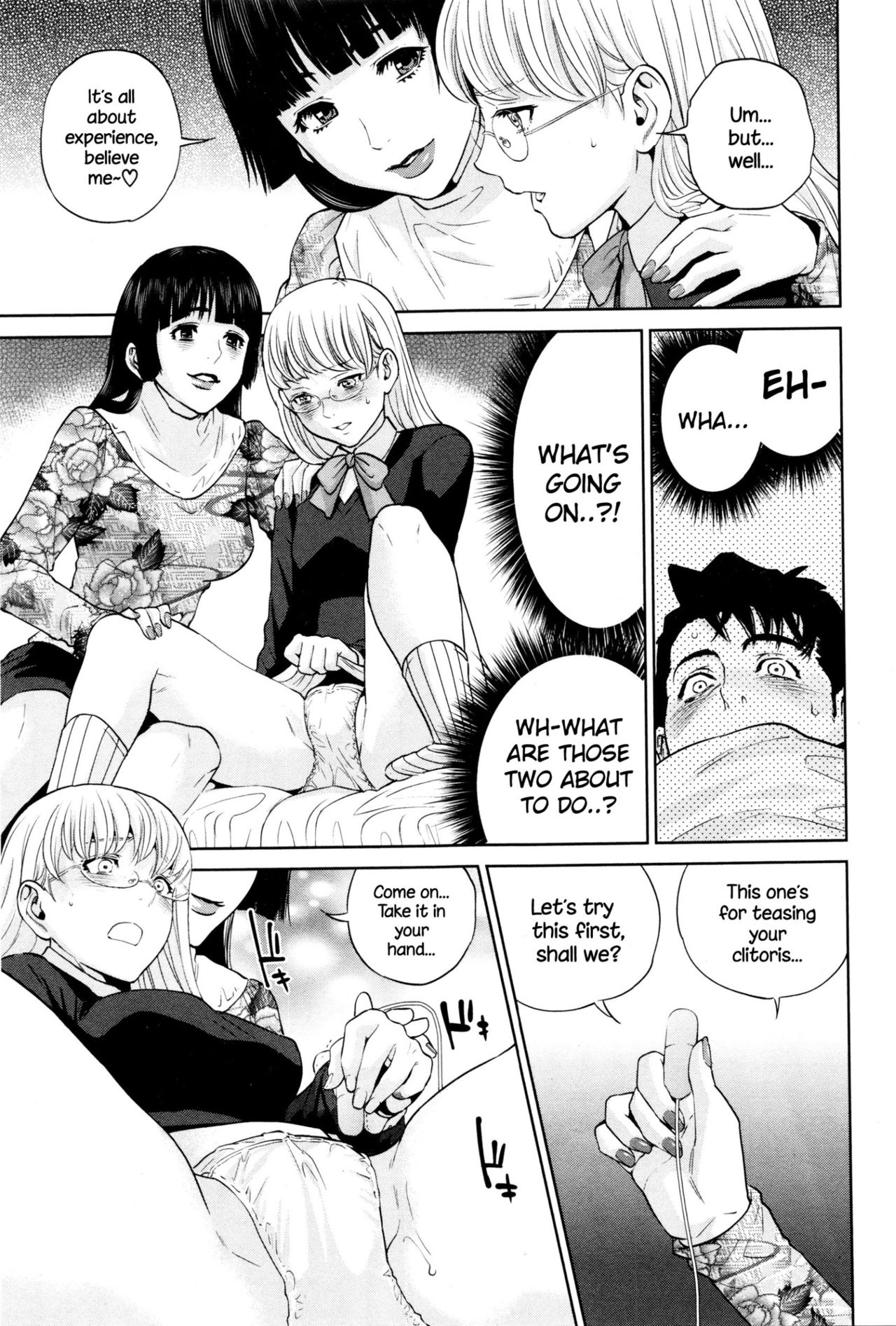 Office Love Scramble – page 114