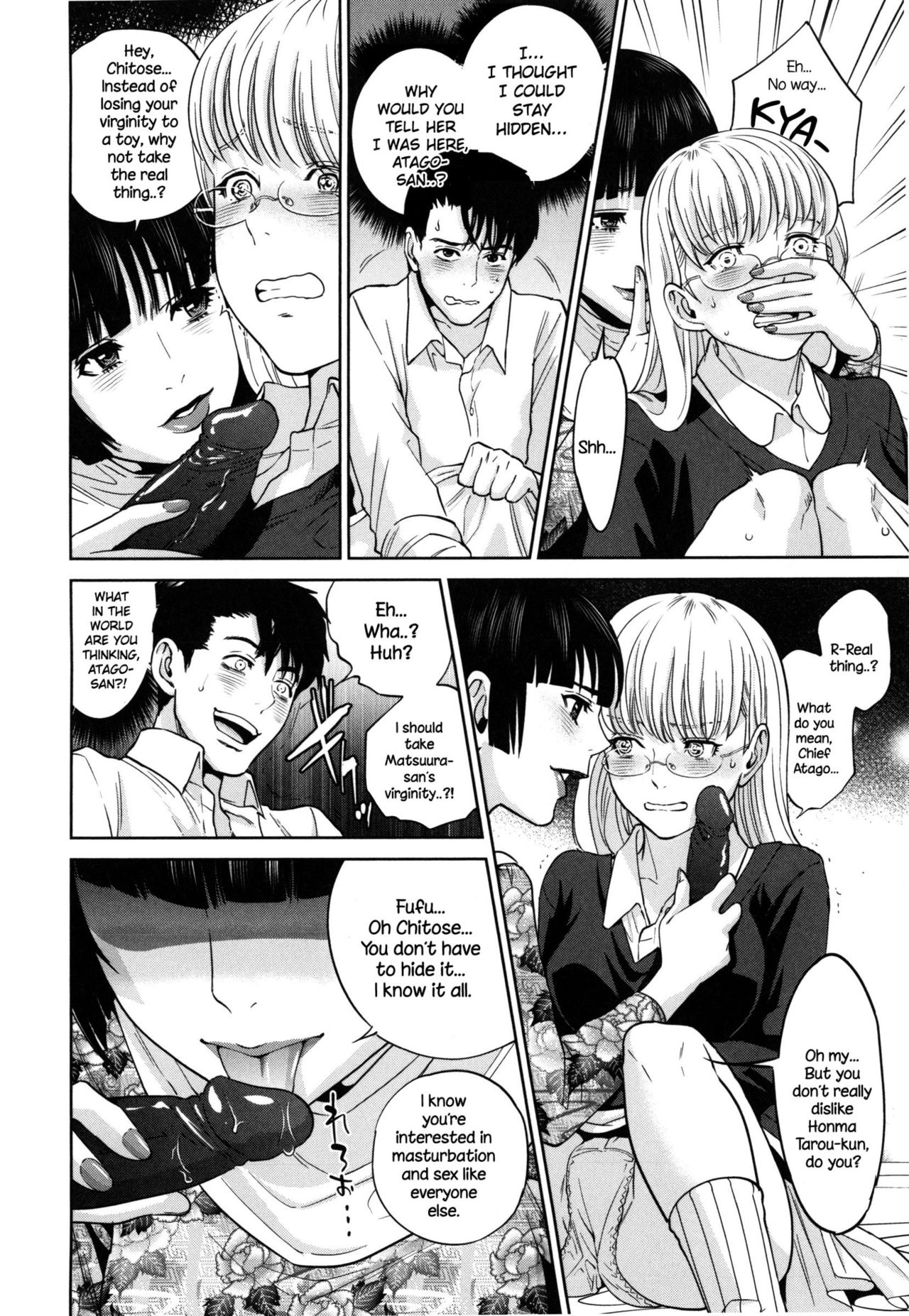 Office Love Scramble – page 119
