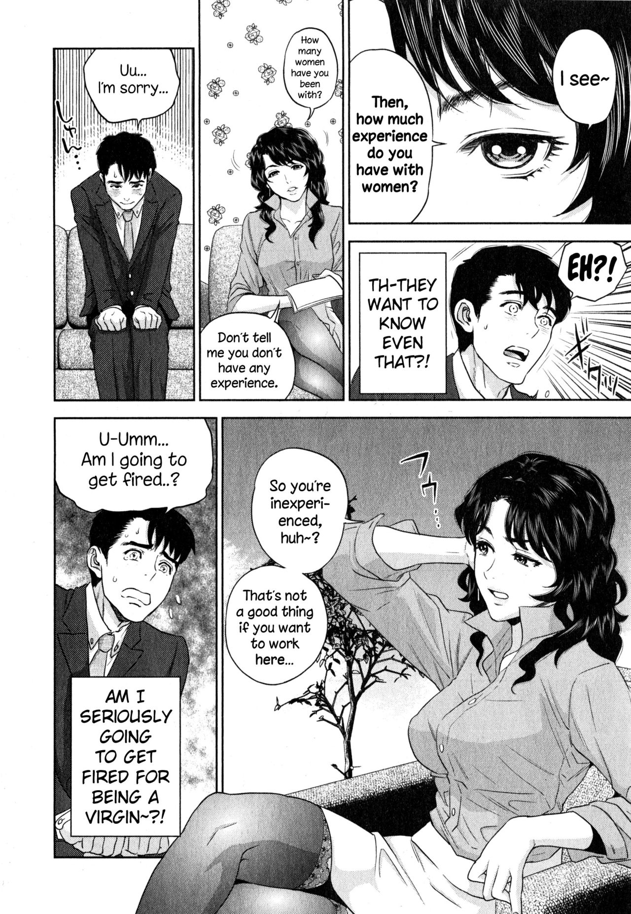 Office Love Scramble – page 15