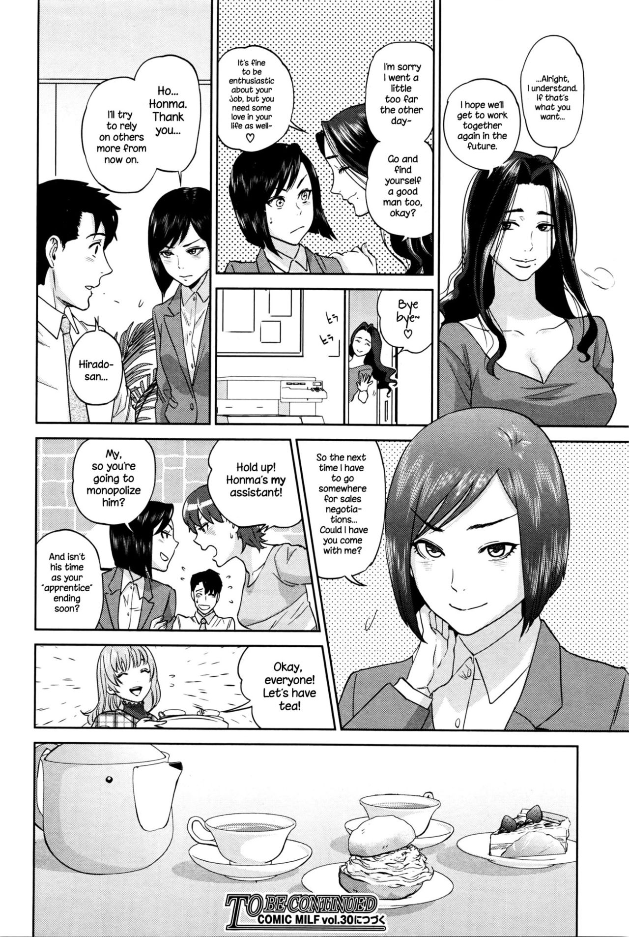 Office Love Scramble – page 153