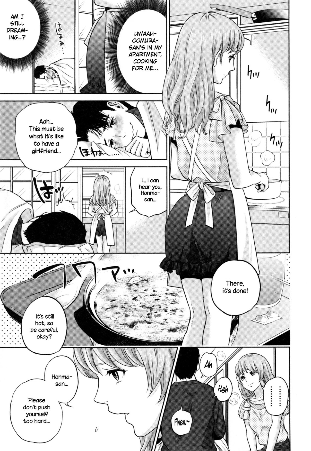 Office Love Scramble – page 162