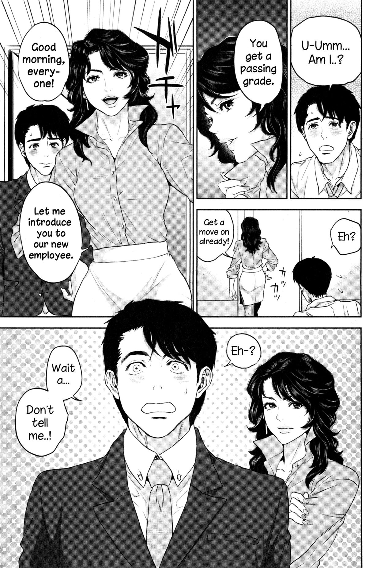 Office Love Scramble – page 39